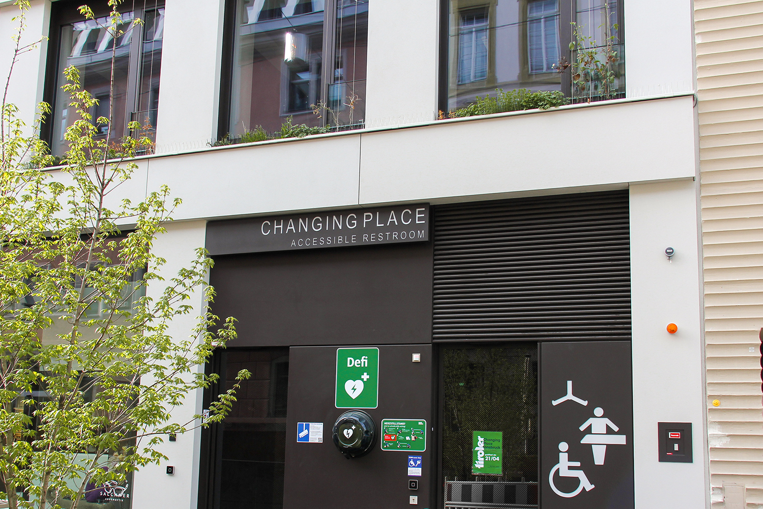 Außenansicht Chaning Place